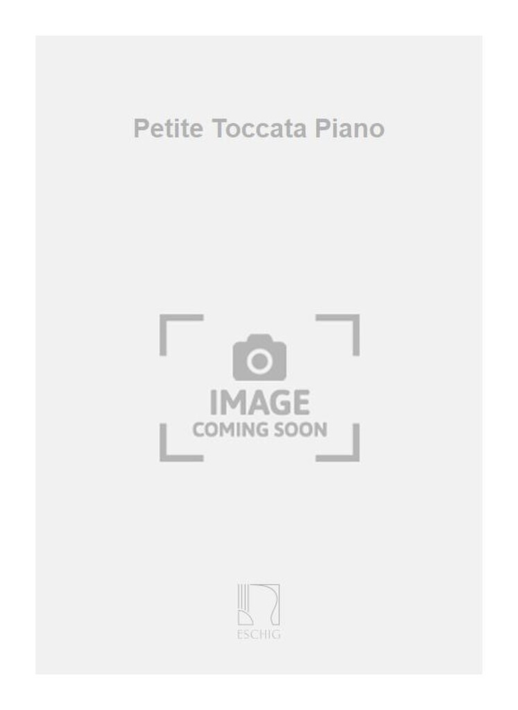 Petite Toccata Piano